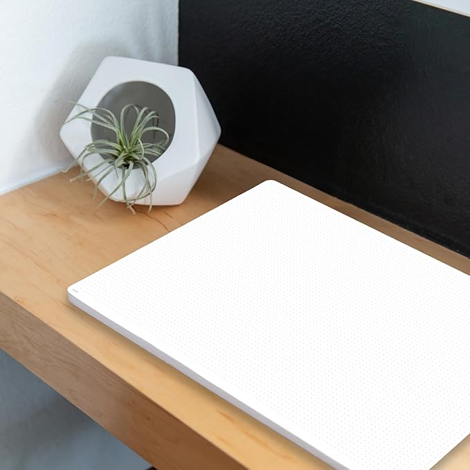 Notsu Dot Grid Notepads 11 x 17 inch | Large Dotted Memo Desk Pads with Premium Thick Paper 120gsm