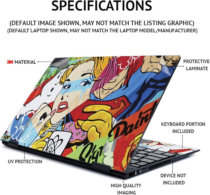 MightySkins Skin for HP Spectre x360 15" (2020) - Purple Diamond Plate | Protective, Durable, and Unique Vinyl Decal wrap Cover | Easy to Apply | Made in The USA