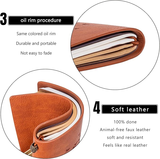 Vetbuosa Memorial Gifts for Loss of Husband-Leather Journal, Sympathy Gifts for Loss of Husband,In Memory of Husband,Bereavement Gifts for Loss of Husband,Remembrance/Funeral/Condolence Gifts for Loss