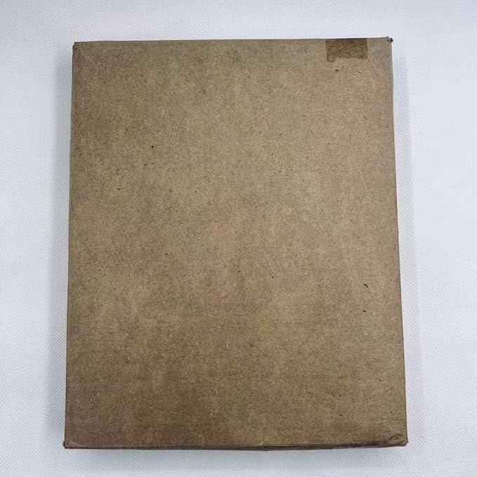 Wonderpool Leather Journal Refillable Binder A5 Writing Notebook Folder Organiser with Dotted Paper & Multi Pockets Cover for Business School Travel (A5, Coffee)