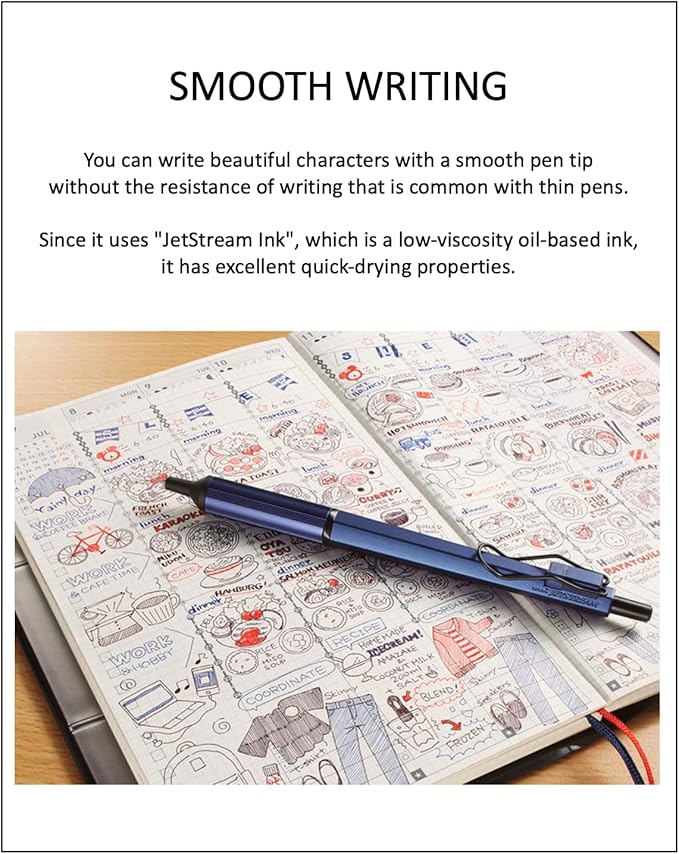 Uni Jetstream Edge 0.28mm Black Ink 10 Refills (SXR20328.24), Sticky Notes Value Set