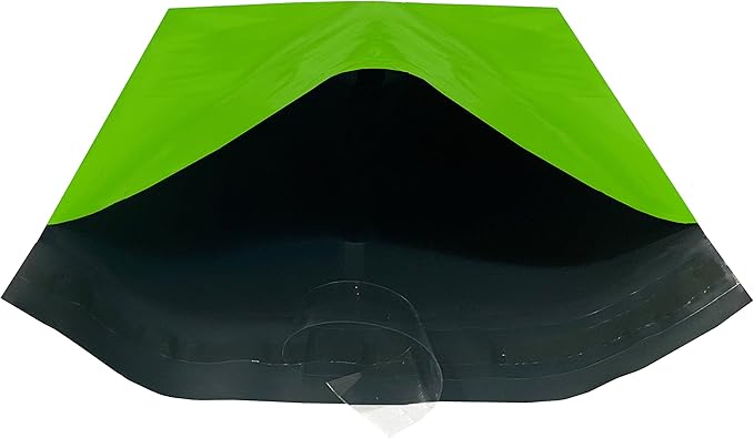 Colored Poly Mailers Pack of: (Green, 7.5" x 10.5" pack of 1000) Be creative with your packaging with Colored mailers