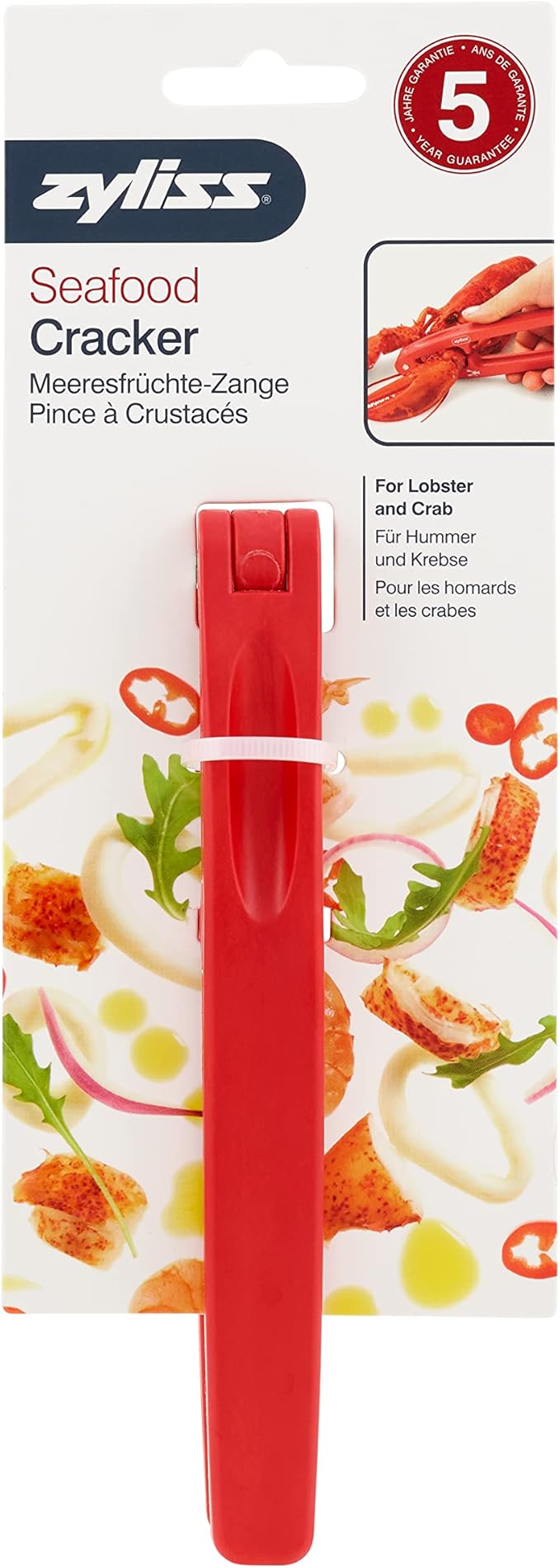 ZYLISS Seafood Cracker Tool For Lobster, Crab and More