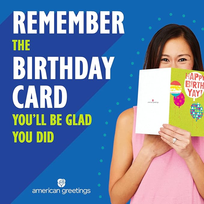 American Greetings Birthday Card for Wife (Grateful Husband)