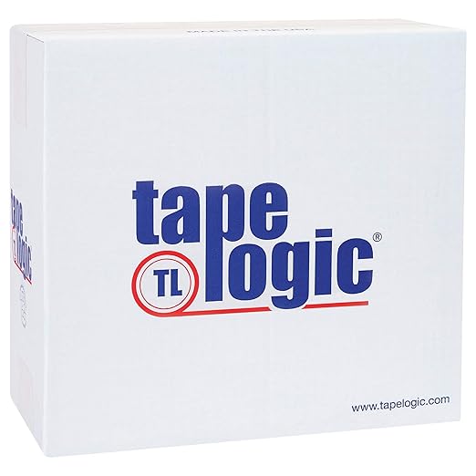 Aviditi Tape Logic 2 Inch x 110 Yard 2.2 Mil Red/White, Heavy Duty Packing Tape, "Mixed Merchandise" 36 Pack, Perfect for Packing, Shipping, Moving, Home and Office