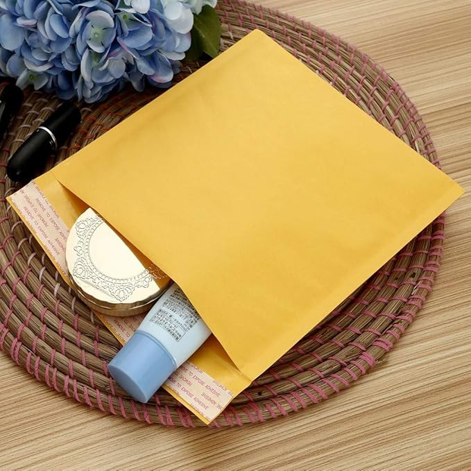 PackageZoom #7 14.5 x 20 Padded Envelopes Kraft Bubble Mailer Shipping Envelopes 50 Pack