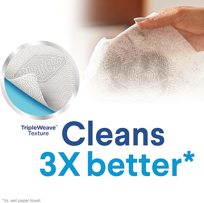Clorox Disinfecting Wipes Value Pack, Bleach Free Cleaning Wipes, 75 Count Each, Pack of 2, Packaging May Vary