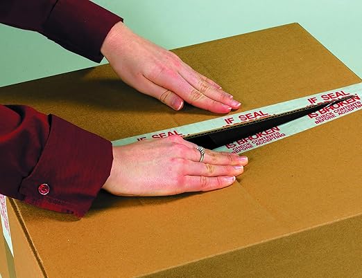 Aviditi Tape Logic 2 Inch x 110 Yard 2.2 Mil Red/White, Heavy Duty Packing Tape, "Mixed Merchandise" 36 Pack, Perfect for Packing, Shipping, Moving, Home and Office