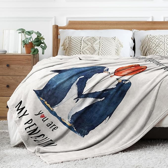SteadStyle Gifts for Her Him, Wedding Anniversary Blanket, Romantic I Love You Gift, Valentines, Christmas, Birthday Gifts for Boyfriend Girlfriend, Wedding Present for Wife Husband 80'' x 60''
