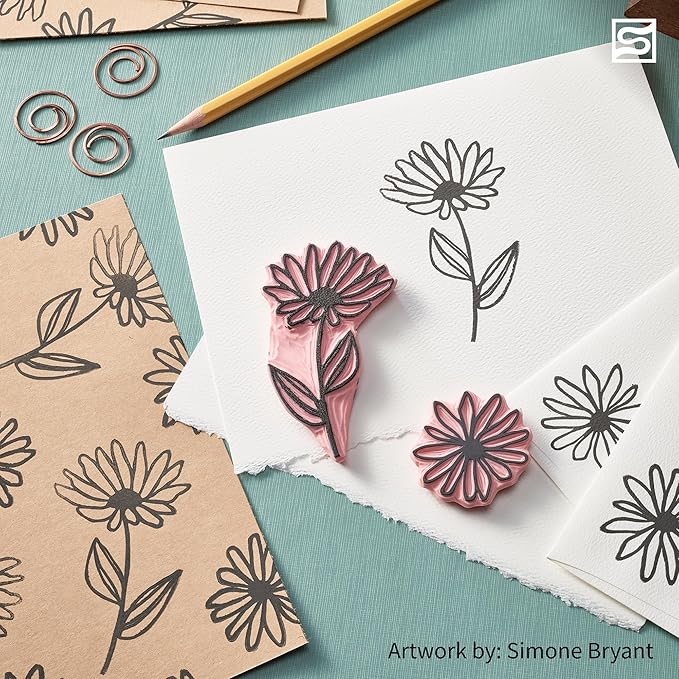 Speedball 3471 Super Value Block Printing Starter Kit – Includes Ink, Brayer, Lino Handle and Cutters, Speedy-Carve