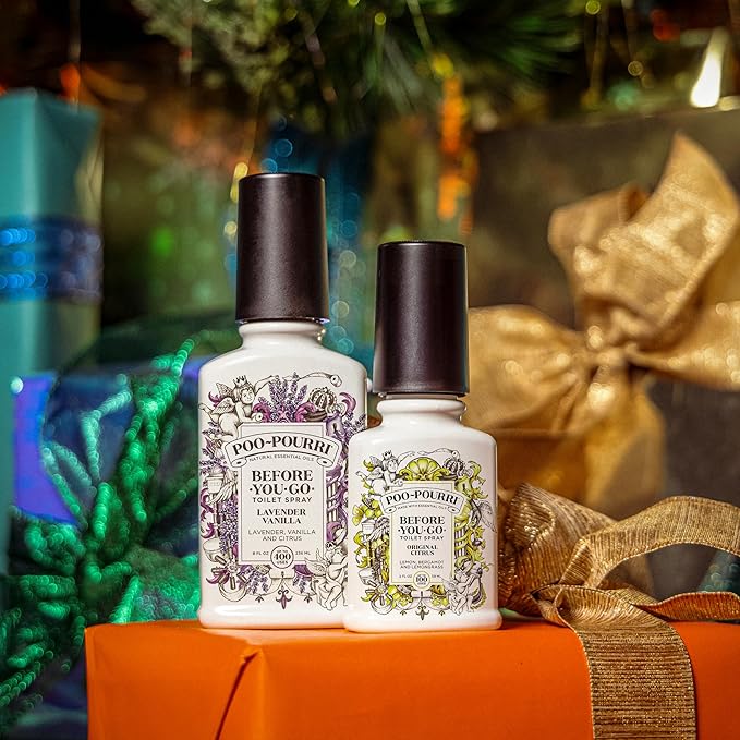 Poo-Pourri Before-You-Go Toilet Spray, Original Citrus, 2 Fl Oz - Lemon, Bergamot and Lemongrass