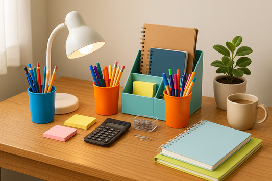 Affordable Desk Accessories for Students on a Budget