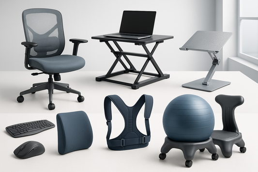 Back Pain Relief: Supplies That Help Posture