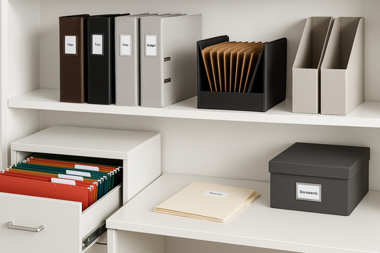 Best File Folders and Binders for Office Storage