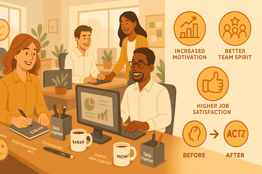 How Personalized Supplies Improve Employee Engagement