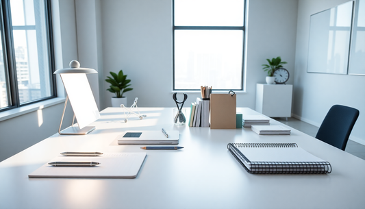 Top Office Supplies Every American Business Needs in 2025