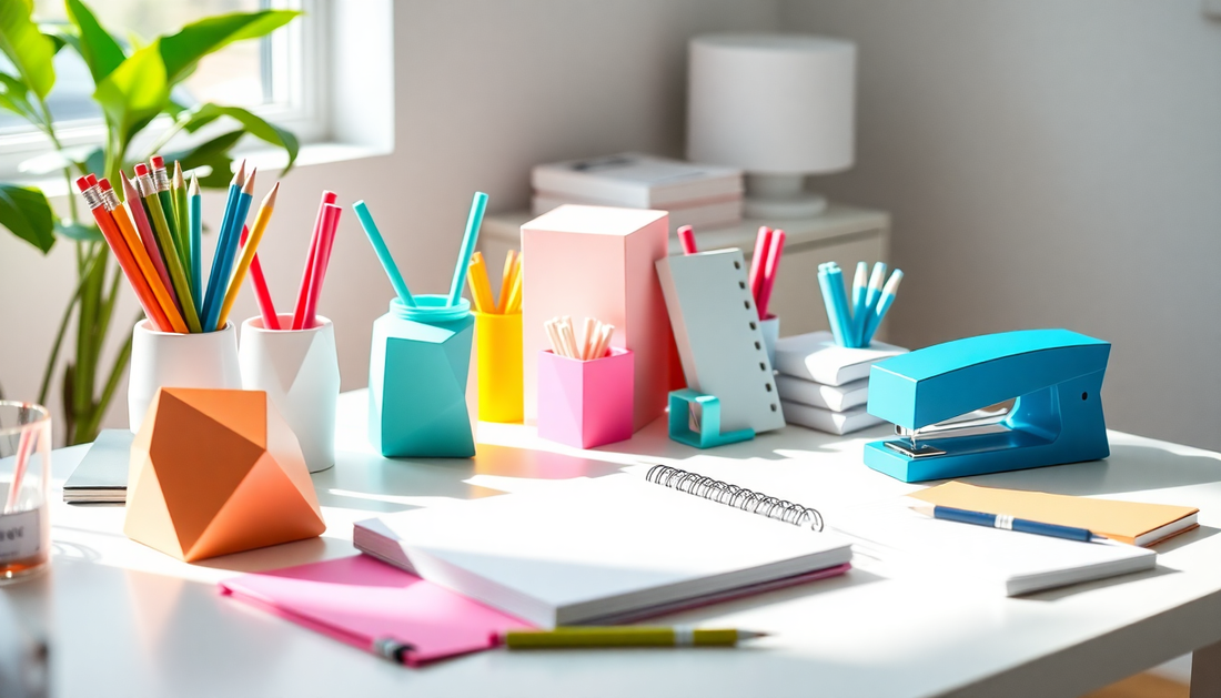 From Boring to Brilliant: Trendy Office Supplies You'll Love