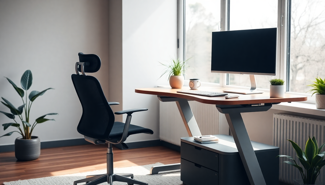 Unlock Your Productivity: Crafting the Perfect Ergonomic Office Setup