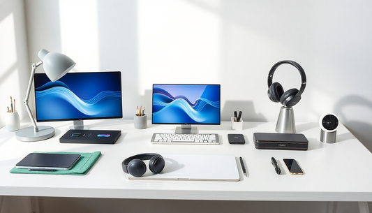 Essential Office Gear for Remote Teams in 2025