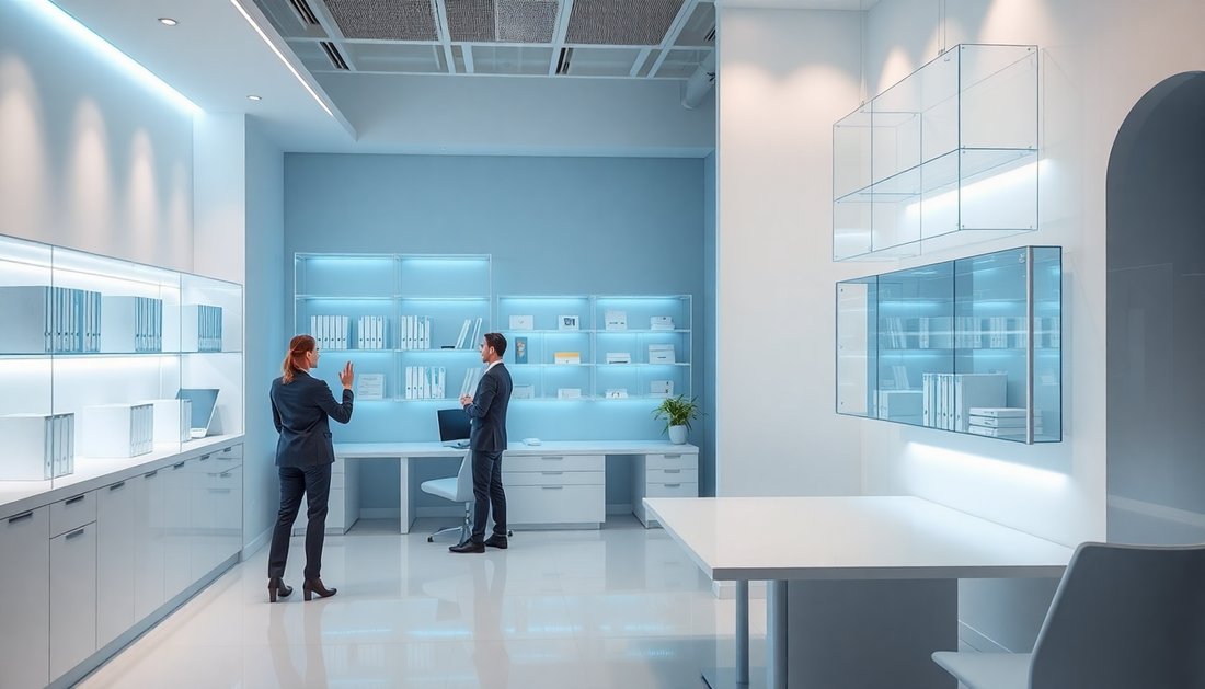 The Future of Office Organization: Top Storage Solutions in 2025