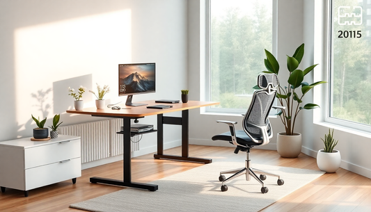 Unlock Your Productivity: Crafting the Perfect Ergonomic Office Setup in 2025