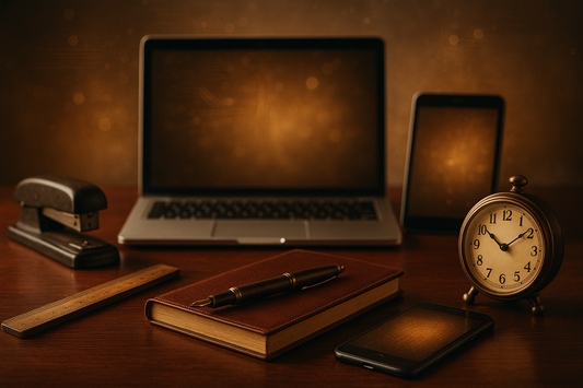 The Return of Classic Office Tools in the Digital Age