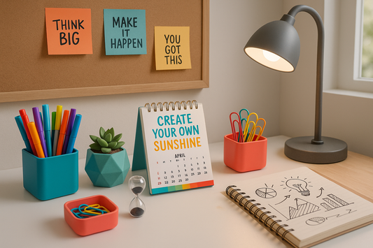 The Role of Desk Accessories in Boosting Creativity