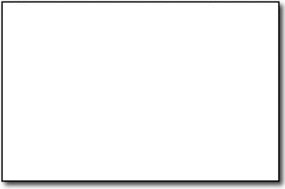 White 5.5x8.5 Paper - Blank Heavy Card Stock 80lb Cover - Half Letter Size 5.5" x 8.5" (500 Pack)