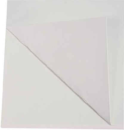 School Smart Railroad Boards, 22 x 28 Inches, 6-Ply, White, Pack of 25 - 1485742
