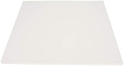 School Smart Railroad Boards, 22 x 28 Inches, 6-Ply, White, Pack of 25 - 1485742