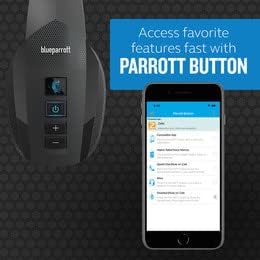 BlueParrott B450-XT Noise Cancelling Trucker Bluetooth Headset – Updated Design with Industry Leading Sound & Improved Comfort, Ideal for Anyone On The Go, Up to 24 Hours of Talk Time, Black