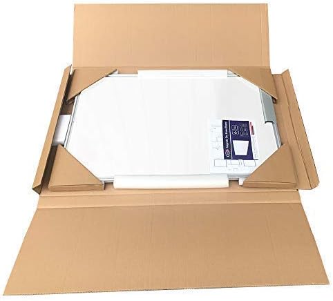 XIWODE Large Magnetic Dry Erase Board，Whiteboard for Wall, 36 x 72 inches, Whiteboard Marker Board Writing Board，Silver Aluminum Frame, Durable,Whiteboard for Home School & Office