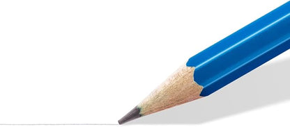STAEDTLER Mars Lumograph 8H Graphite Art Drawing Pencil, 6 Pencils