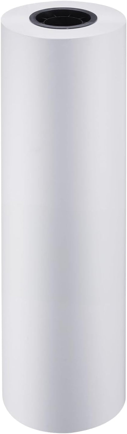 VEVOR Wide Format Paper, 24 in x 500 ft Plotter Paper, 2 Rolls CAD Bond Rolls with 3 in Core, 20 LB Bond Paper Rolls, Idea for CAD Drawings, Engineering Plans, GIS Maps & Architectural Designs