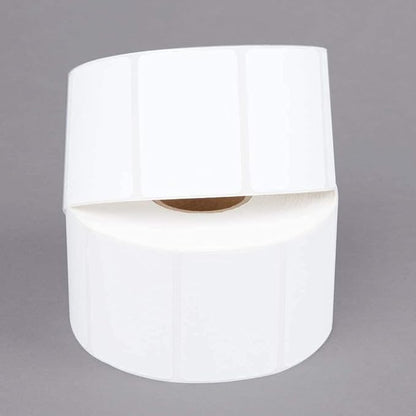 LST-800B, 58 x 30 mm(2.283" x 1.181"), Non-UPC, 1,000 Per Roll, 12 Rolls/Box, Blank