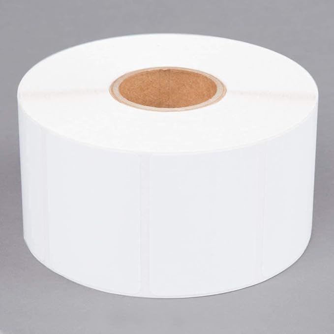 LST-800B, 58 x 30 mm(2.283" x 1.181"), Non-UPC, 1,000 Per Roll, 12 Rolls/Box, Blank