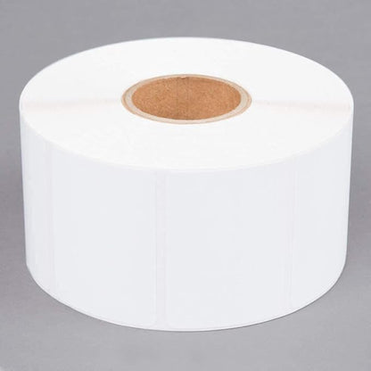 LST-800B, 58 x 30 mm(2.283" x 1.181"), Non-UPC, 1,000 Per Roll, 12 Rolls/Box, Blank