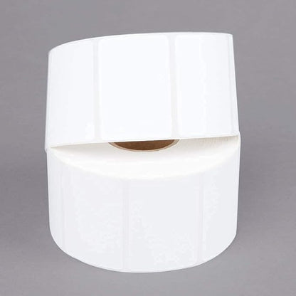 LST-801B, 58 x 40 mm(2.283" x 1.575"), UPC, 700 Per Roll, 12 Rolls/Box, Blank