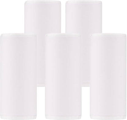Mini Printer Paper, HD Picture Sticker Paper Thermal Paper with Clear and Convenient Printing Design for Small Ticket Machine Peripage Poooli Paperang etc (Adheisve)