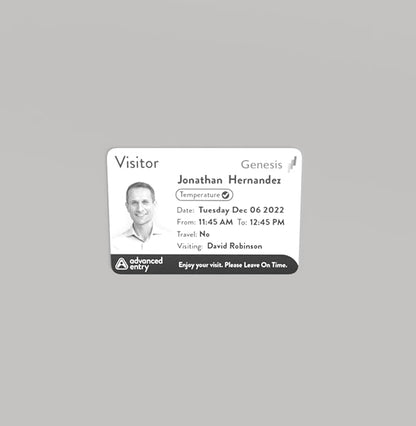 Labels for Advanced Entry Printer 4 Pack x 1000 Labels 3.50 x 2.25