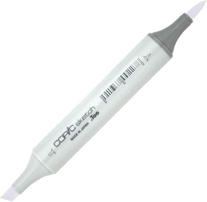 Copic Markers RV25-Sketch, Dog Rose Flower