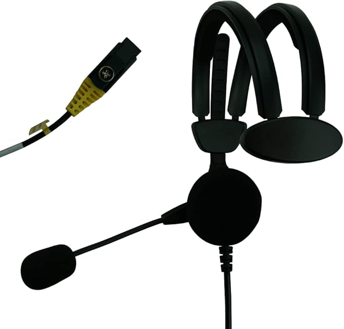 SR-20 HD-700-1 Medium Duty Speech Recognition Headset for Vocollect T2, T2X, T5