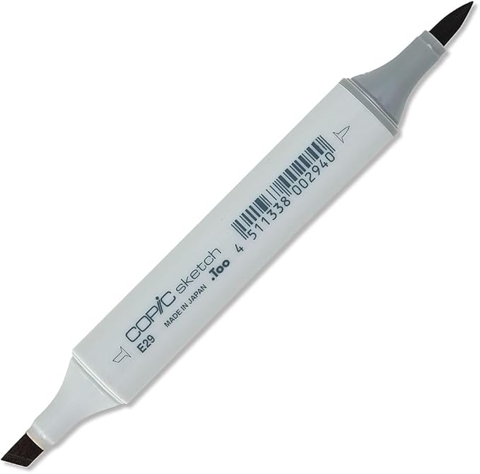 Copic Markers E29-Sketch, Burnt Umber
