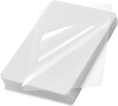 200 Pack Laminating Sheets, Clear 9 x 11.5 Inch Thermal Laminating Pouches for Thermal Laminator, 5 Mil Lamination Sheet Paper, Letter Size, HeatSeal
