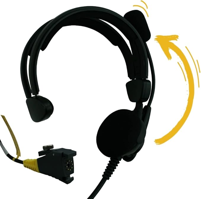 SR-20 HD-700-1 Medium Duty Speech Recognition Headset for Vocollect T2, T2X, T5