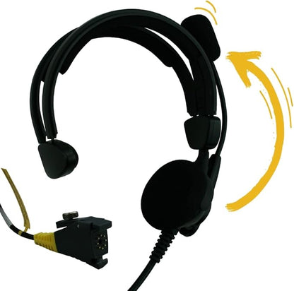 SR-20 HD-700-1 Medium Duty Speech Recognition Headset for Vocollect T2, T2X, T5