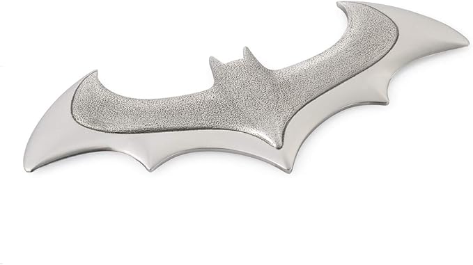 Royal Selangor Hand Finished DC Collection Pewter Batman Batarang Letter Opener Gift