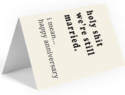 Happy Anniversary Card & Gifts for Men, Husband, Boyfriend, Wife, Girlfriend, Him, Her, Valentine Day Gifts, Card