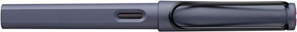 LAMY safari pink cliff - Fountain Pen with ergonomic grip & polished steel nib in size M - ideal for any Writing & Calligraphy - including LAMY T 10 blue cartridge - Right-Handed