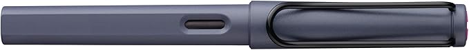 LAMY safari pink cliff - Fountain Pen with ergonomic grip & polished steel nib in size EF - ideal for any Writing & Calligraphy - including LAMY T 10 blue cartridge - Right-Handed